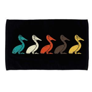 Pelican Water Bird Ornithology Tropical Pelican Gift Pelican Microfiber Hand Towel