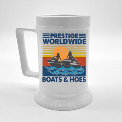 Prestige Worldwide Boats And Hoes Beer Stein