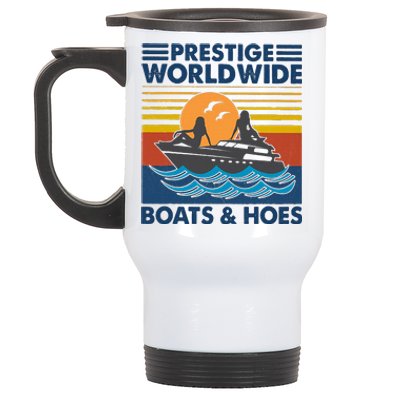 Prestige Worldwide Boats And Hoes Stainless Steel Travel Mug