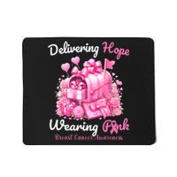 Postal Worker Breast Cancer Awareness October We Wear Mousepad