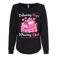 Postal Worker Breast Cancer Awareness October We Wear Womens California Wash Sweatshirt