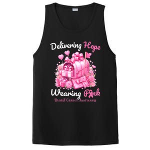 Postal Worker Breast Cancer Awareness October We Wear PosiCharge Competitor Tank