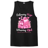 Postal Worker Breast Cancer Awareness October We Wear PosiCharge Competitor Tank