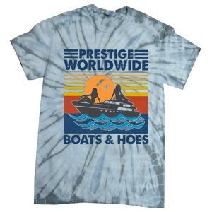 Prestige Worldwide Boats And Hoes Tie-Dye T-Shirt