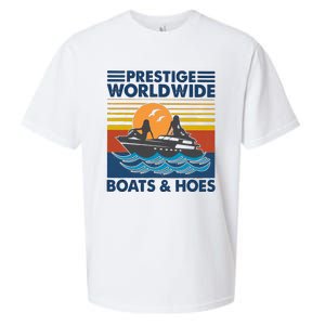 Prestige Worldwide Boats And Hoes Sueded Cloud Jersey T-Shirt