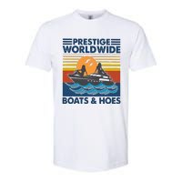 Prestige Worldwide Boats And Hoes Softstyle CVC T-Shirt