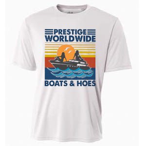 Prestige Worldwide Boats And Hoes Cooling Performance Crew T-Shirt