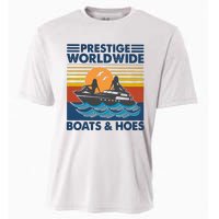 Prestige Worldwide Boats And Hoes Cooling Performance Crew T-Shirt