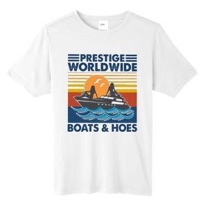 Prestige Worldwide Boats And Hoes Tall Fusion ChromaSoft Performance T-Shirt