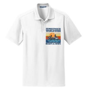 Prestige Worldwide Boats And Hoes Dry Zone Grid Polo