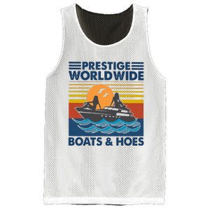 Prestige Worldwide Boats And Hoes Mesh Reversible Basketball Jersey Tank