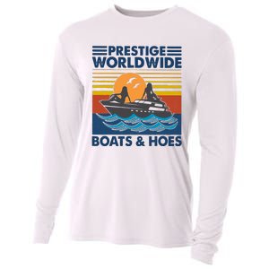 Prestige Worldwide Boats And Hoes Cooling Performance Long Sleeve Crew