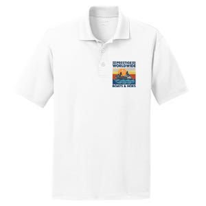 Prestige Worldwide Boats And Hoes PosiCharge RacerMesh Polo