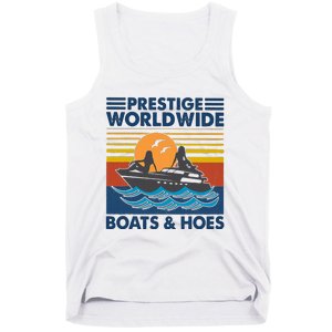 Prestige Worldwide Boats And Hoes Tank Top