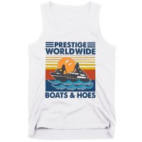 Prestige Worldwide Boats And Hoes Tank Top