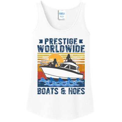 Prestige Worldwide Boats And Hoes Vintage Ladies Essential Tank