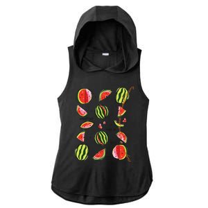 Palestine Will Be Free Palestine Ladies PosiCharge Tri-Blend Wicking Draft Hoodie Tank