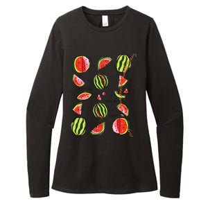 Palestine Will Be Free Palestine Womens CVC Long Sleeve Shirt