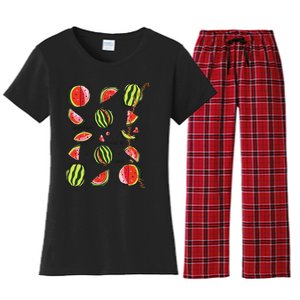 Palestine Will Be Free Palestine Women's Flannel Pajama Set