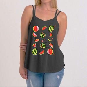 Palestine Will Be Free Palestine Women's Strappy Tank