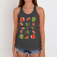 Palestine Will Be Free Palestine Women's Knotted Racerback Tank