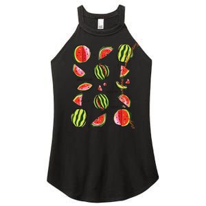 Palestine Will Be Free Palestine Women's Perfect Tri Rocker Tank