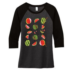 Palestine Will Be Free Palestine Women's Tri-Blend 3/4-Sleeve Raglan Shirt