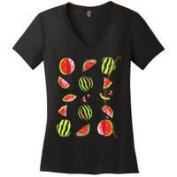 Palestine Will Be Free Palestine Women's V-Neck T-Shirt