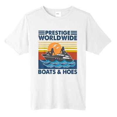 Prestige Worldwide Boats And Hoes Retro Vintage Tall Fusion ChromaSoft Performance T-Shirt