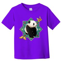 Panda With Butterflies Toddler T-Shirt