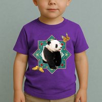 Panda With Butterflies Toddler T-Shirt