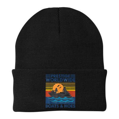 Prestige Worldwide Boats And Hoes Retro Vintage Beanie