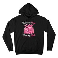 Postal Worker Breast Cancer Awareness Hoodie