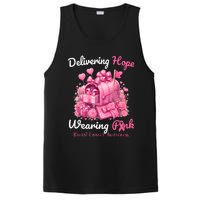 Postal Worker Breast Cancer Awareness PosiCharge Competitor Tank