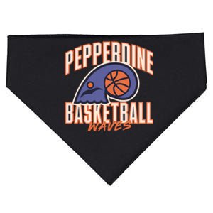 Pepperdine Waves Basketball USA-Made Doggie Bandana