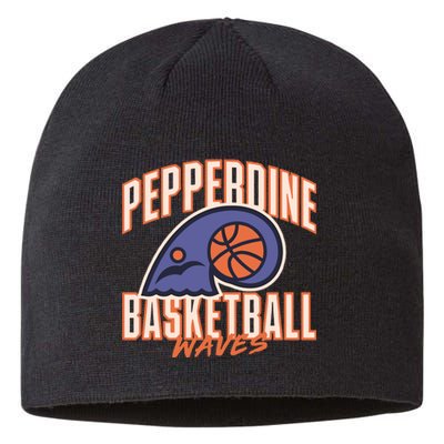 Pepperdine Waves Basketball Sustainable Beanie