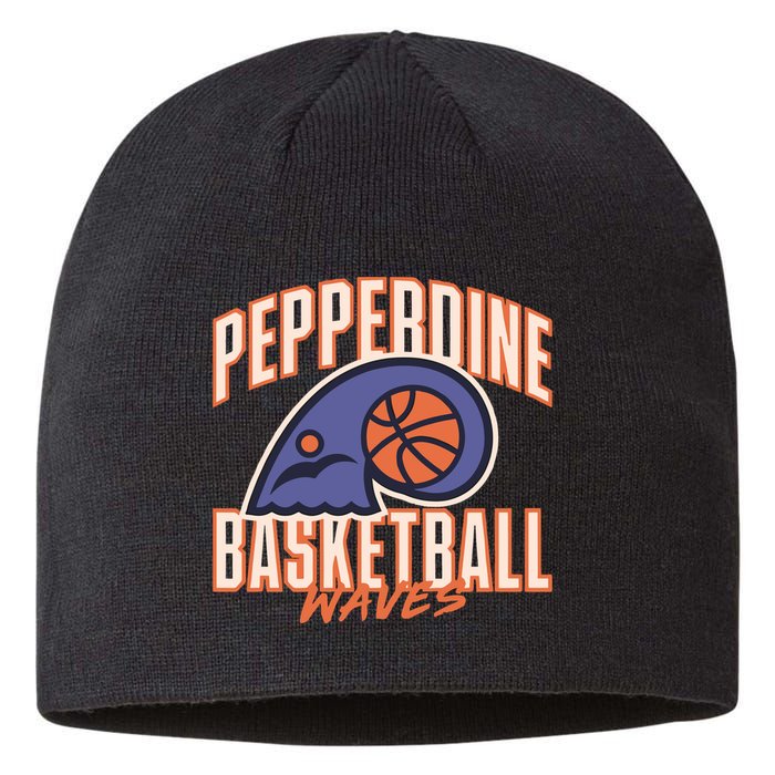 Pepperdine Waves Basketball Sustainable Beanie