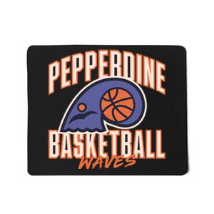 Pepperdine Waves Basketball Mousepad