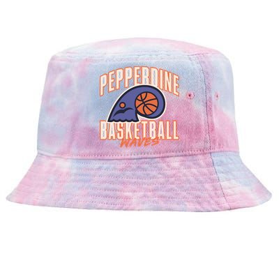 Pepperdine Waves Basketball Tie-Dyed Bucket Hat