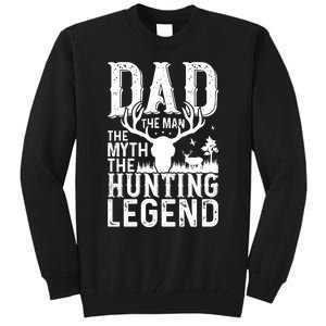 Print White Background Tall Sweatshirt