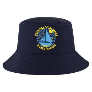 Prestige Worldwide Boats N Hoes Cool Sailor Cool Comfort Performance Bucket Hat