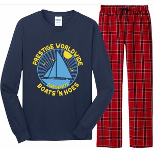 Prestige Worldwide Boats N Hoes Cool Sailor Long Sleeve Pajama Set