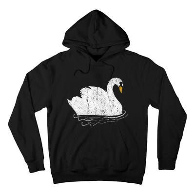 Pretty Wildlife Bird Beautiful Animal Lake Swan Tall Hoodie