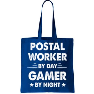 Postal Worker By Day Gamer By Night Great Gift Tote Bag