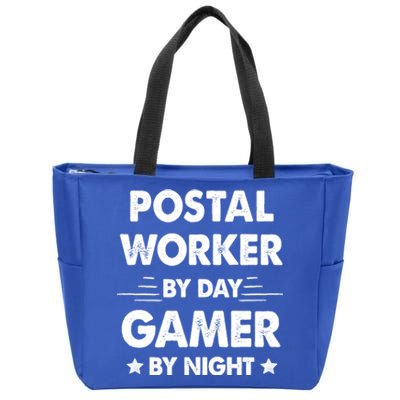 Postal Worker By Day Gamer By Night Great Gift Zip Tote Bag