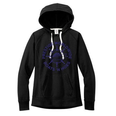 Prestige Worldwide Boats 'N Hoes Women's Fleece Hoodie