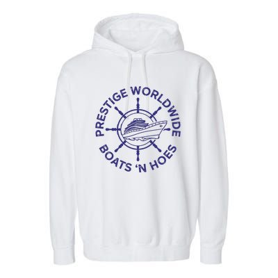 Prestige Worldwide Boats 'N Hoes Garment-Dyed Fleece Hoodie