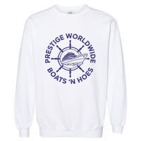 Prestige Worldwide Boats 'N Hoes Garment-Dyed Sweatshirt