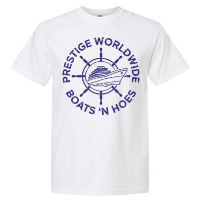 Prestige Worldwide Boats 'N Hoes Garment-Dyed Heavyweight T-Shirt