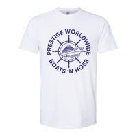 Prestige Worldwide Boats 'N Hoes Softstyle CVC T-Shirt